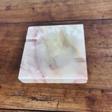 Square ashtray - onyx marble