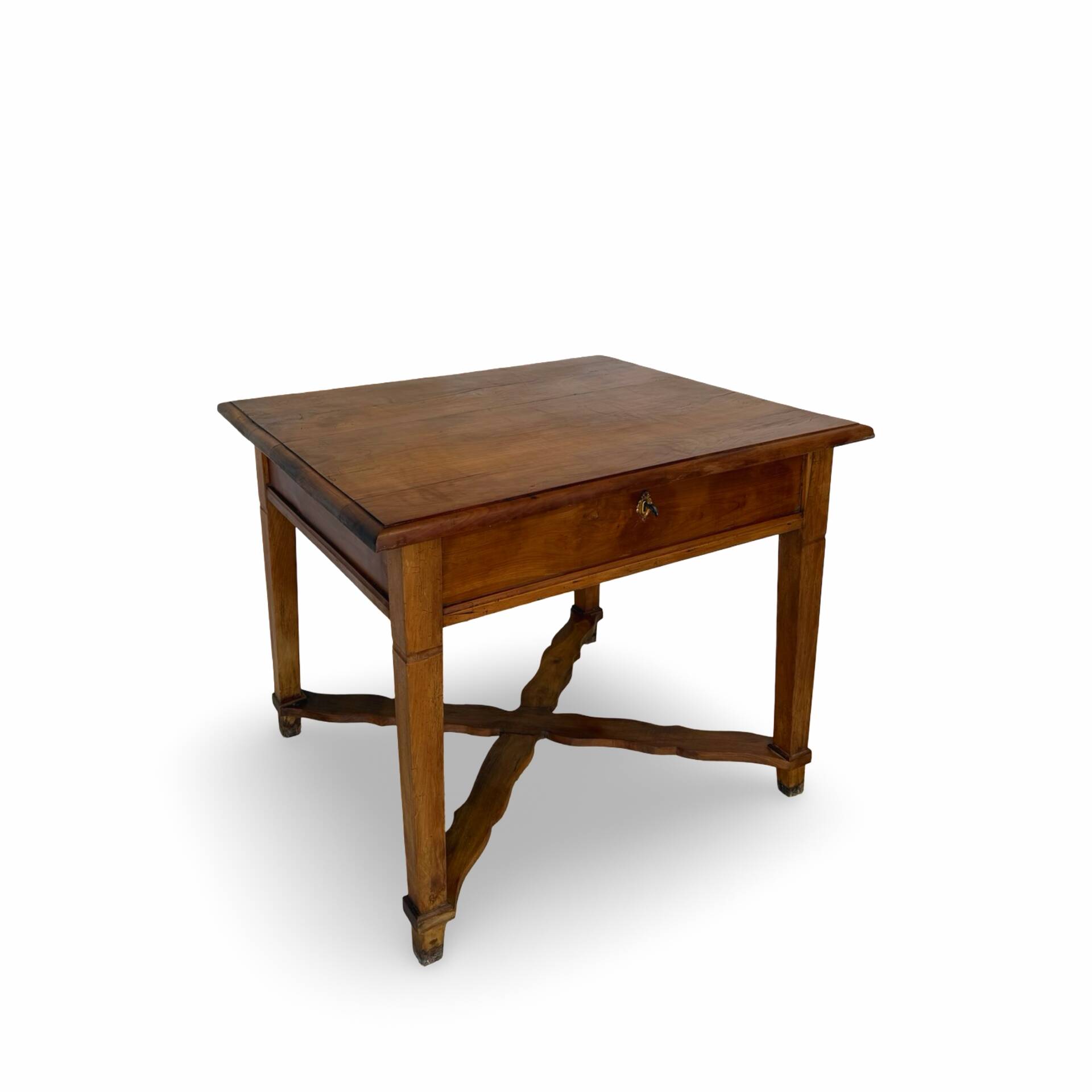 Italian antique walnut table