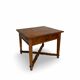 Italian antique walnut table