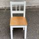 Chaise scandinave pour enfant en bois