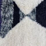 Beni Ouraine wool rug, size 150 x 250 cm