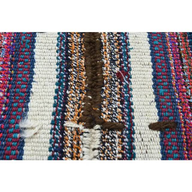 1970s vintage Turkish Oushak handmade wool cotton beige area rug 302x398