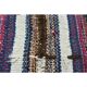 1970s vintage Turkish Oushak handmade wool cotton beige area rug 302x398