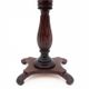 Antique thread table, Northern Europe, around 1860. After renovation.