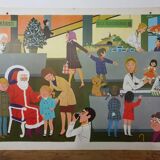 Vintage School Poster - School Poster