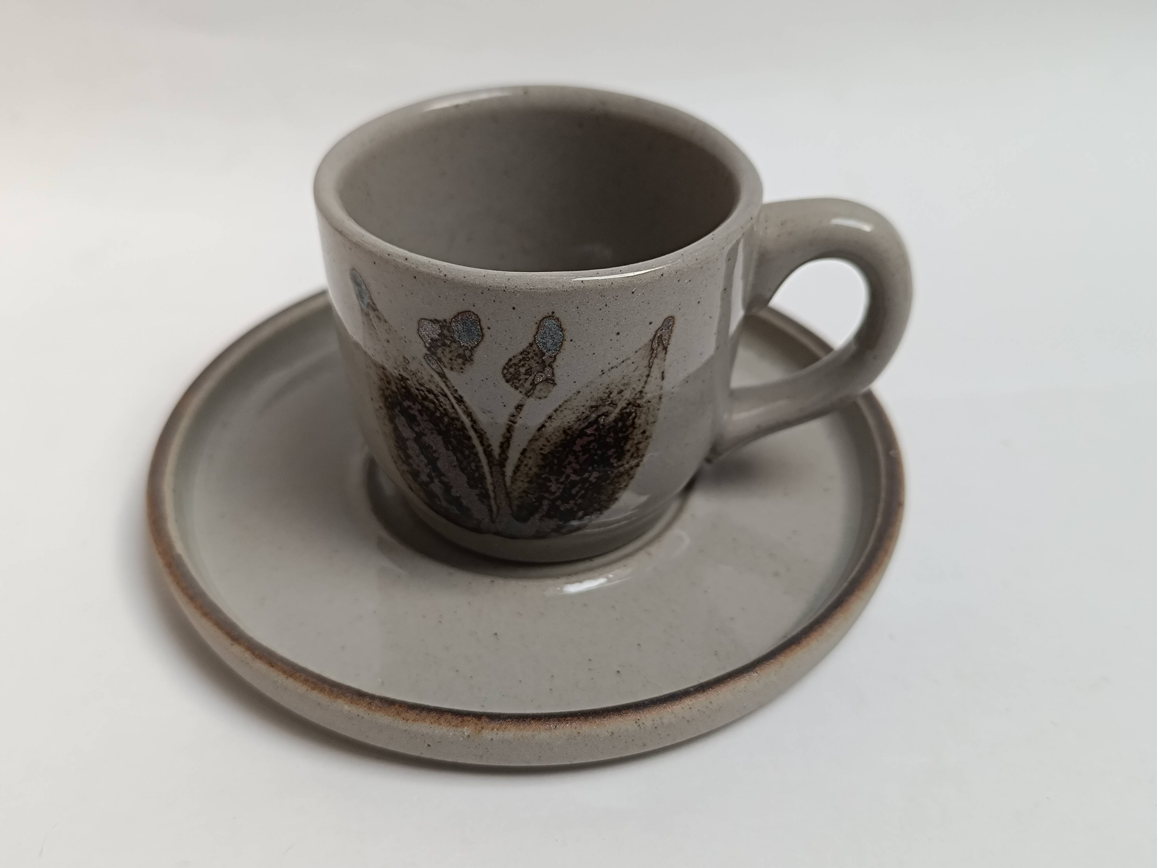 Grès de l'Arnon coffee set