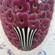 Art Deco vase, Jean Luce for Longwy, crackled glazed earthenware, 1930