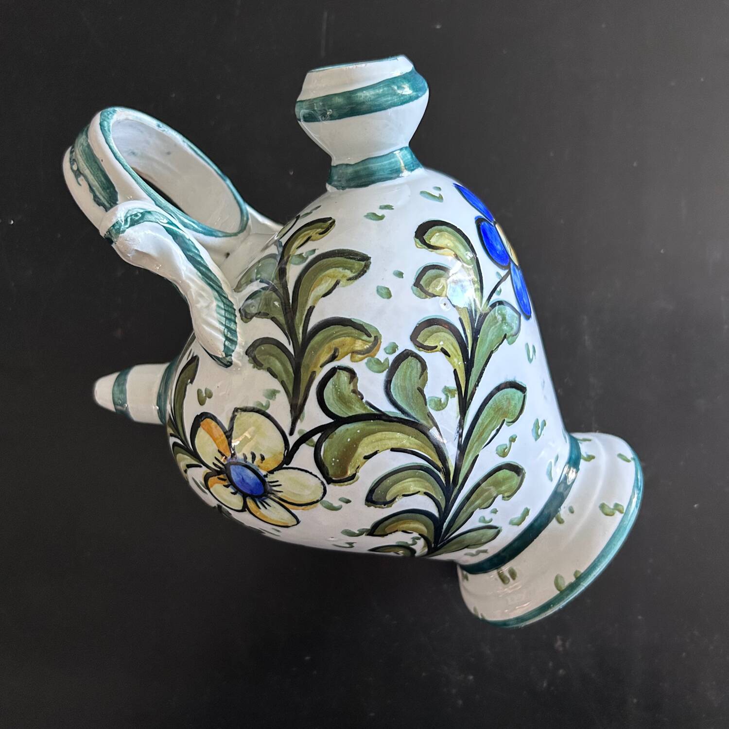 Spanish handcrafted earthenware pot