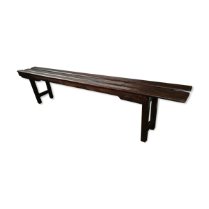 banc en bois