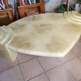 Vintage lacquered coffee table
