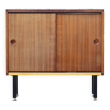 Meuble ARP Minvielle, meuble de rangement vintage, porte coulissante, décoration intérieur, 50's
