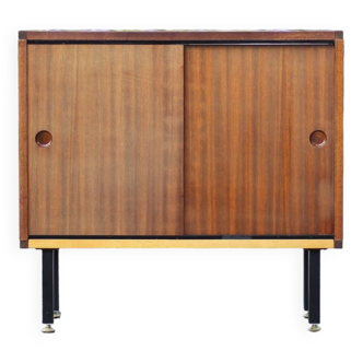 Meuble ARP Minvielle, meuble de rangement vintage, porte coulissante, décoration intérieur, 50's