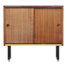 Meuble ARP Minvielle, meuble de rangement vintage, porte coulissante, décoration intérieur, 50's