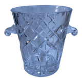 Crystal ice bucket 60s-70s