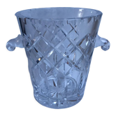 Crystal ice bucket 60s-70s