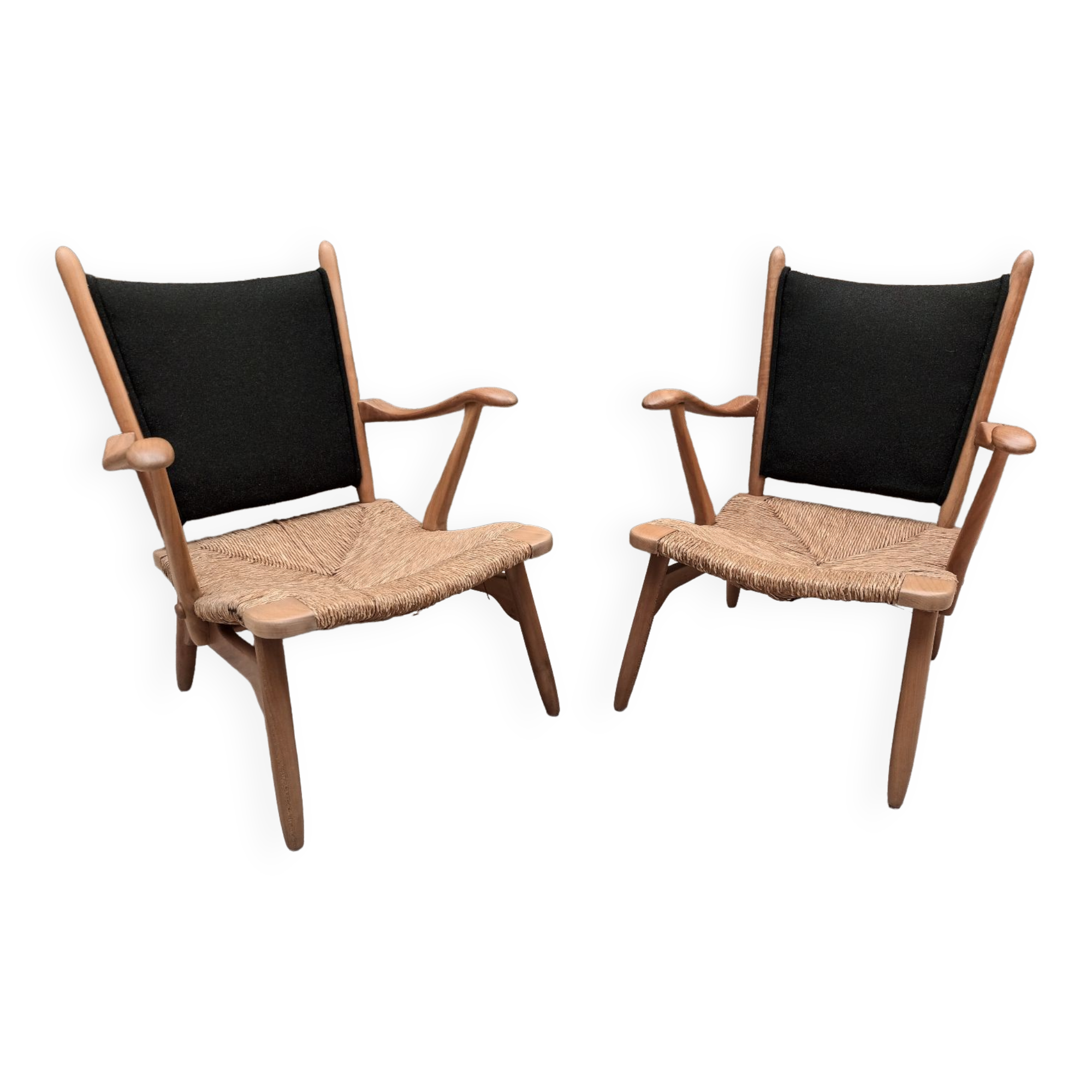 Pair of Scandinavian armchairs from Ster Gelderland