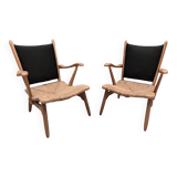 Pair of Scandinavian armchairs from Ster Gelderland