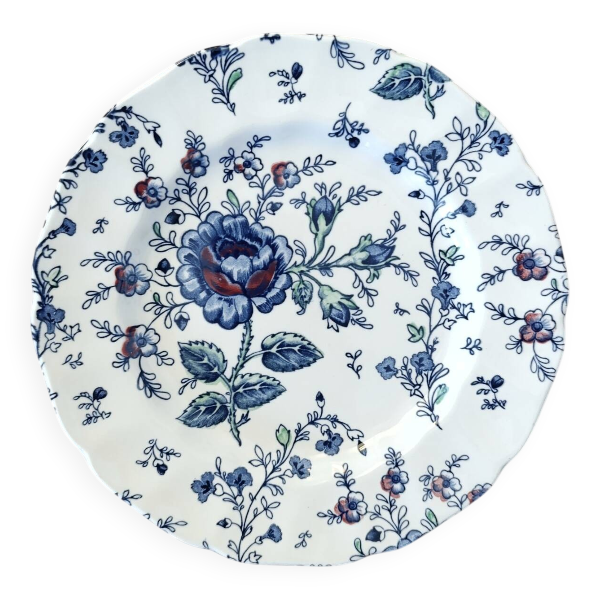 Johnson Brothers Pink Chintz Plate