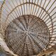 Wicker basket chair