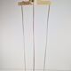 Italian Glass Fucsia 3 Pendant Lamp by Achille Castiglioni for Flos