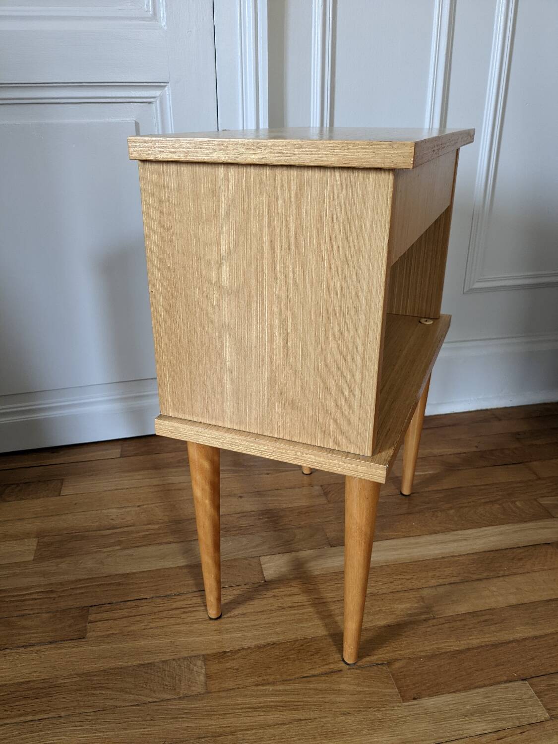 Vintage bedside table