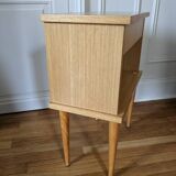 Vintage bedside table