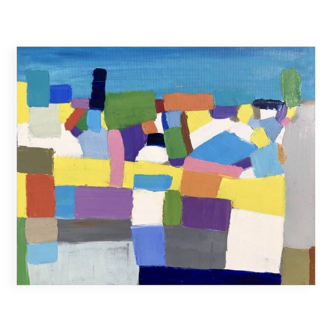 Colorful painting