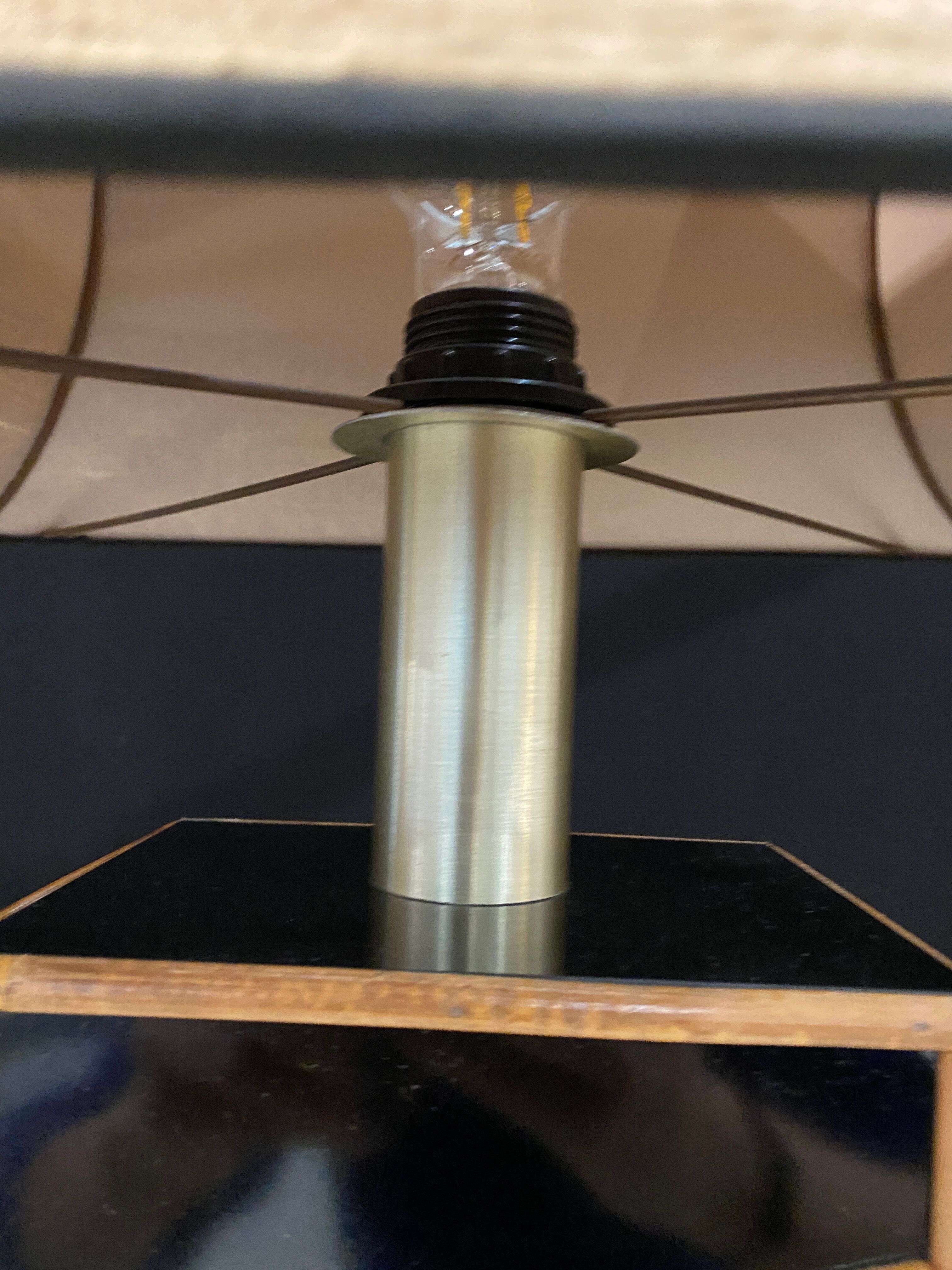 Pair of vintage lamps