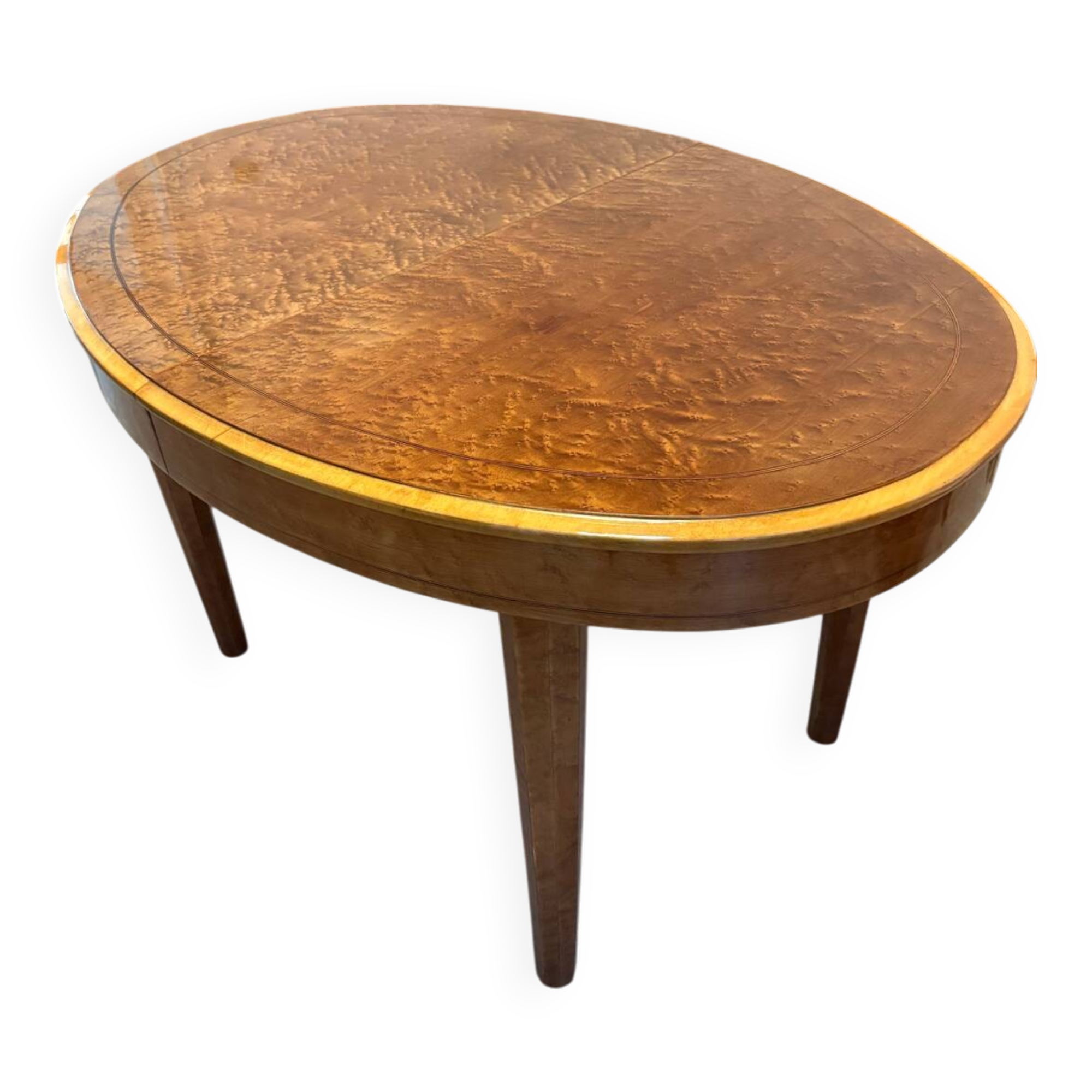 Art Deco dining room table and chairs