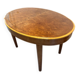 Art Deco dining room table and chairs
