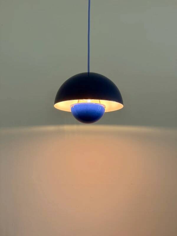 Vintage Louis Poulsen Flowerpot - Verner Panton - Danish design lamp