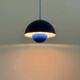 Vintage Louis Poulsen Flowerpot - Verner Panton - Danish design lamp