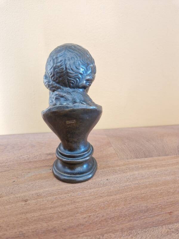 Bronze sculpture - Bust of a woman in the antique style - Collas reduction