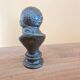 Bronze sculpture - Bust of a woman in the antique style - Collas reduction