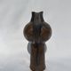 Fritz van Daalen studio pottery totem vase, 1960s-70s