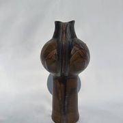 Vase totem en céramique de studio de Fritz van Daalen, années 1960-70.