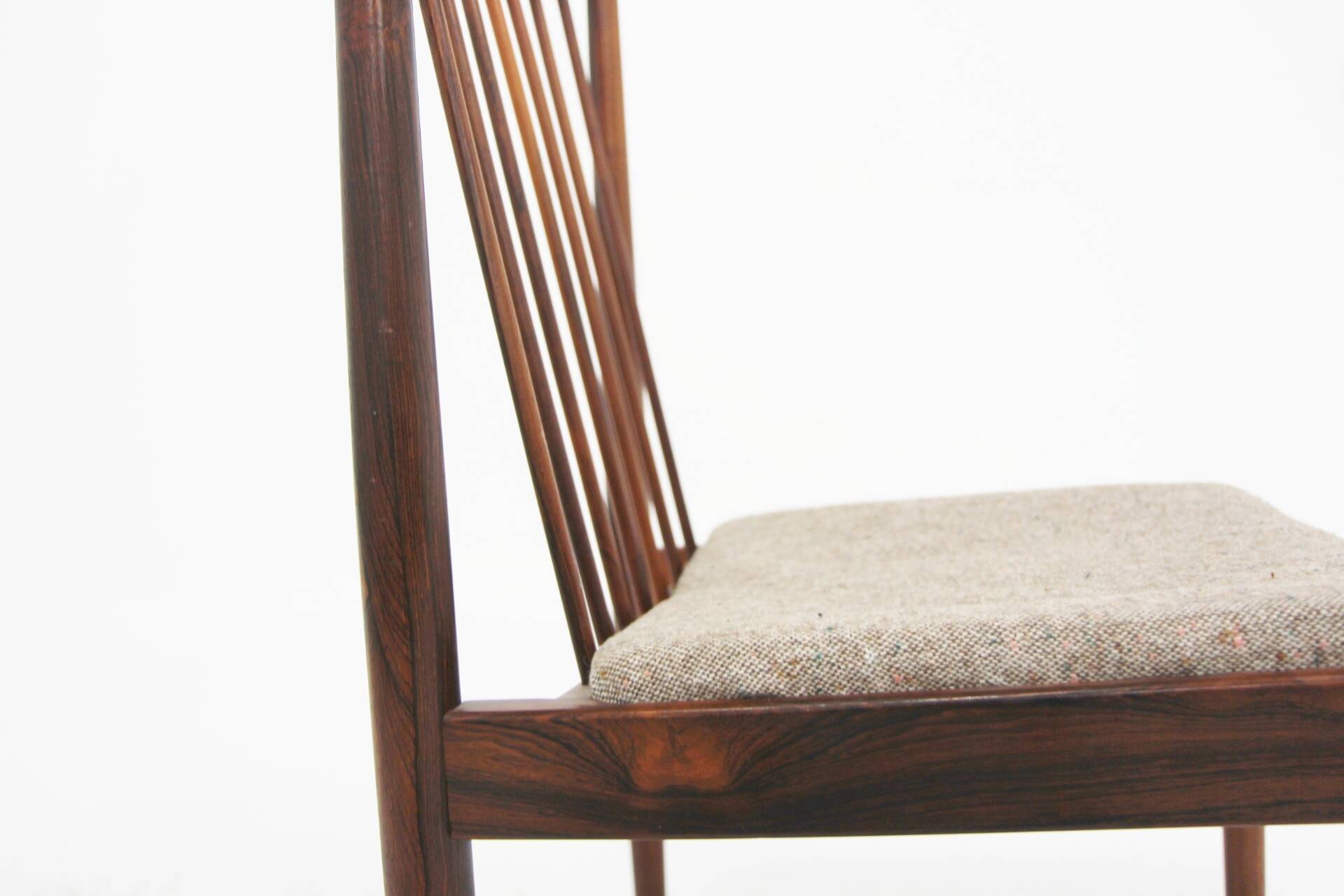 Set of 4 Scandinavian chairs "Model 422", Arne Vodder, Sibast Furniture, Denmark, 1960