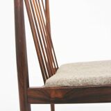 Set of 4 Scandinavian chairs "Model 422", Arne Vodder, Sibast Furniture, Denmark, 1960