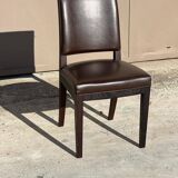Ensemble de 8 chaises Antonio Citterio pour Maxalto modèle Calipso design 2000