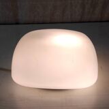 Opaline glass ceiling or wall light - mid-20th century