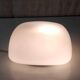 Opaline glass ceiling or wall light - mid-20th century