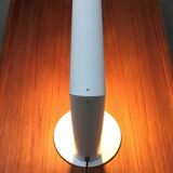 Minimalist metal table lamp by Brendel Leuchten, 1970s.