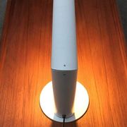 Lampe de table minimaliste en métal allemand de Brendel Leuchten, années 1970