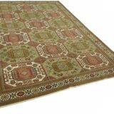 Turkish Wool Vintage Kayseri Rug 202 cm x 295 cm