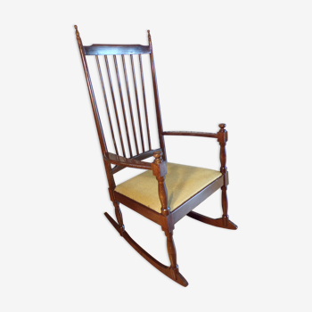 Rocking-chair scandinave 1960
