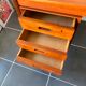Scandinavian desk teak danish design 3 vintage drawers from the 60s
