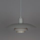Suspension vintage danoise PH 4/3 par Poul Henningsen, Louis Poulsen, 1966
