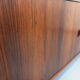 Vintage Scandinavian enfilade by Danish designer Arne Vodder in rosewood.