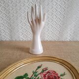 Hand ring vase vintage soliflore