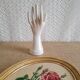 Main baguier vase soliflore vintage